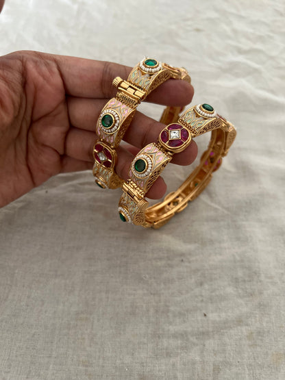 Maithili Bangles Temple Jewellery By Ranibaug