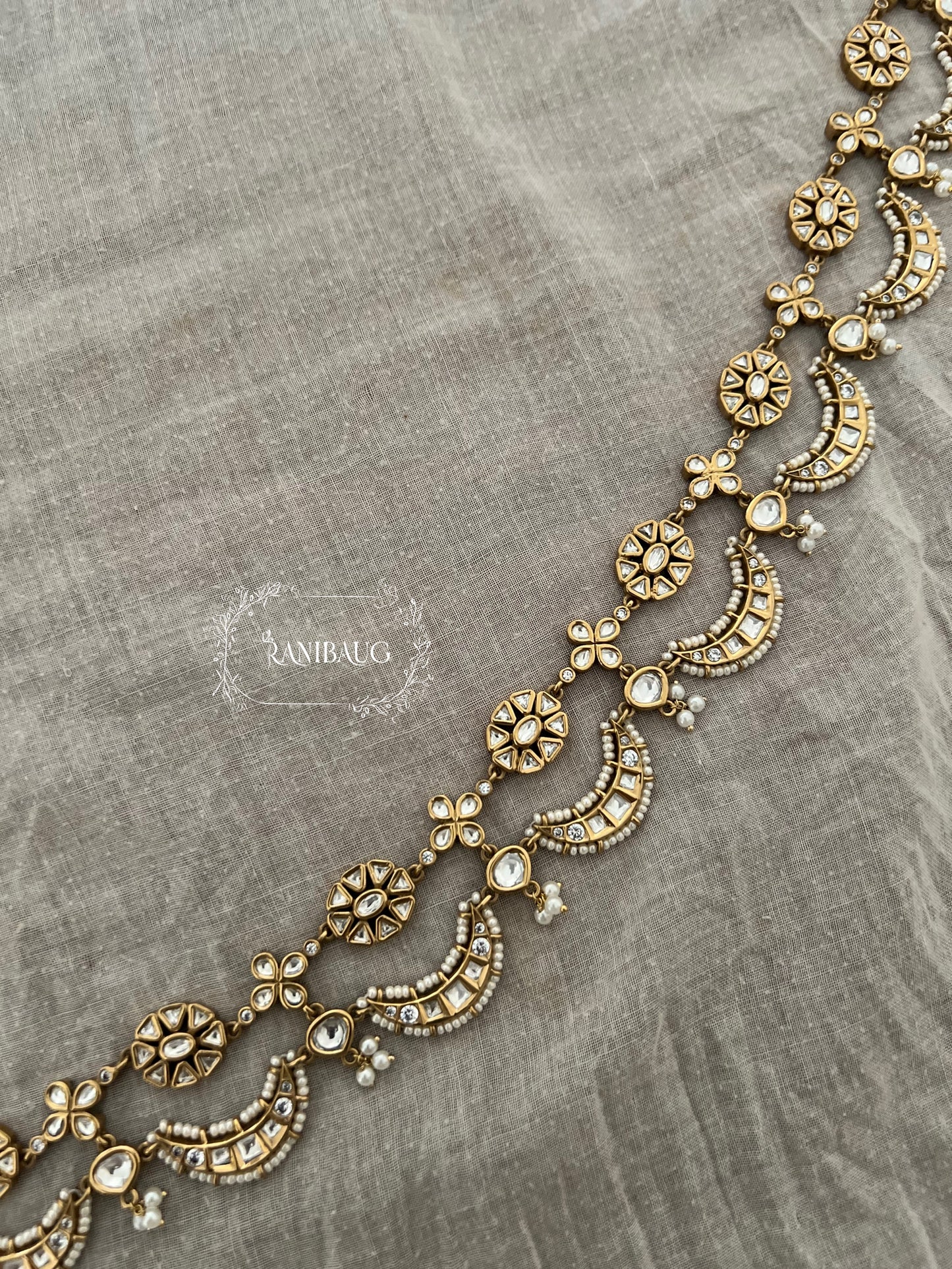 Mirabai Kamarbandh For Saree | Exclusive Waist Chain For Women | Ranibaug