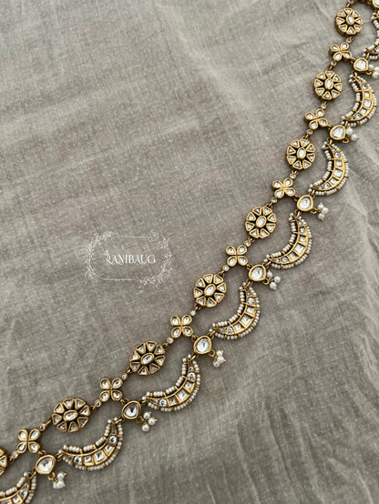 Mirabai Kamarbandh For Saree | Exclusive Waist Chain For Women | Ranibaug