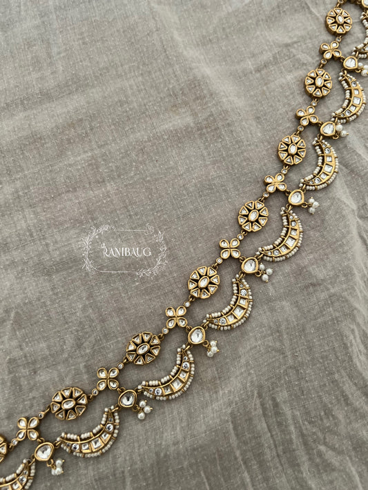 Mirabai Kamarbandh For Saree | Exclusive Waist Chain For Women | Ranibaug