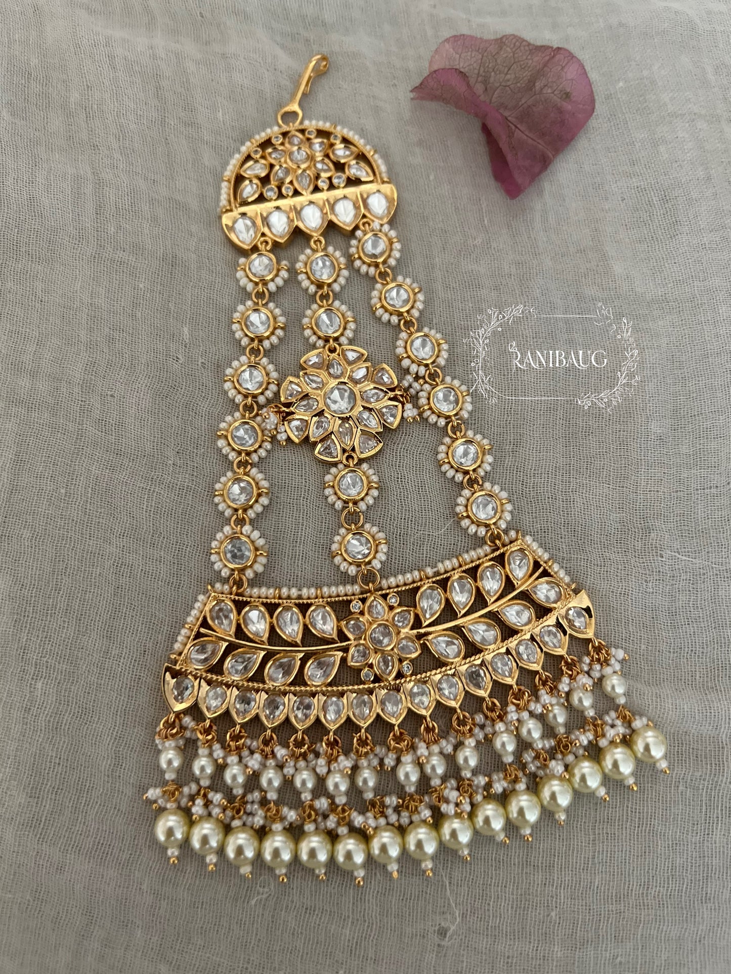 Misha Traditional Modern Polki Passa By Ranibaug