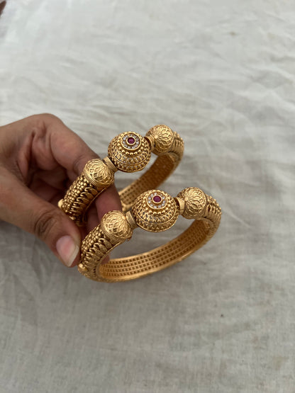 Nilanjana Sone Ka Kada Gold Kangan By Ranibaug
