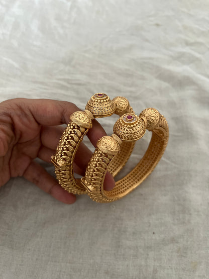 Nilanjana Sone Ka Kada Gold Kangan By Ranibaug