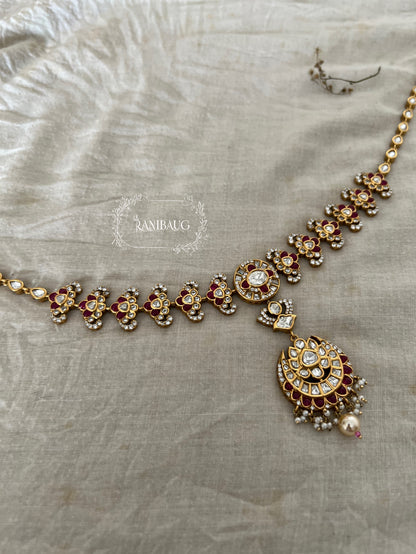 Nishagold Royal Heritage Sheeshphool Maang Tikka Jewellery By Ranibaug | With Tika Online Shopping