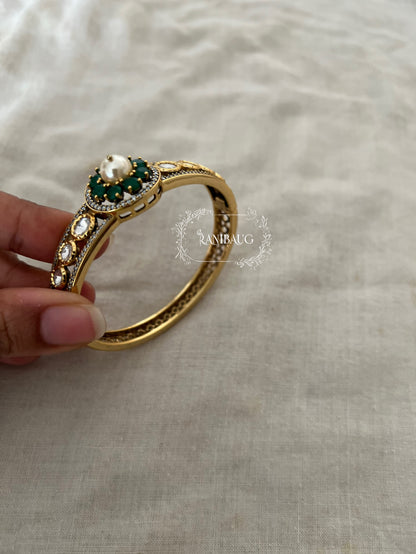 Padma Ethnic Indian Bracelets By Ranibaug | Cuff Bracelet India