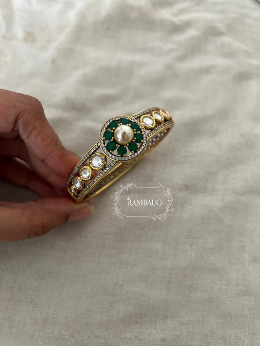 Padma Ethnic Indian Bracelets By Ranibaug | Cuff Bracelet India