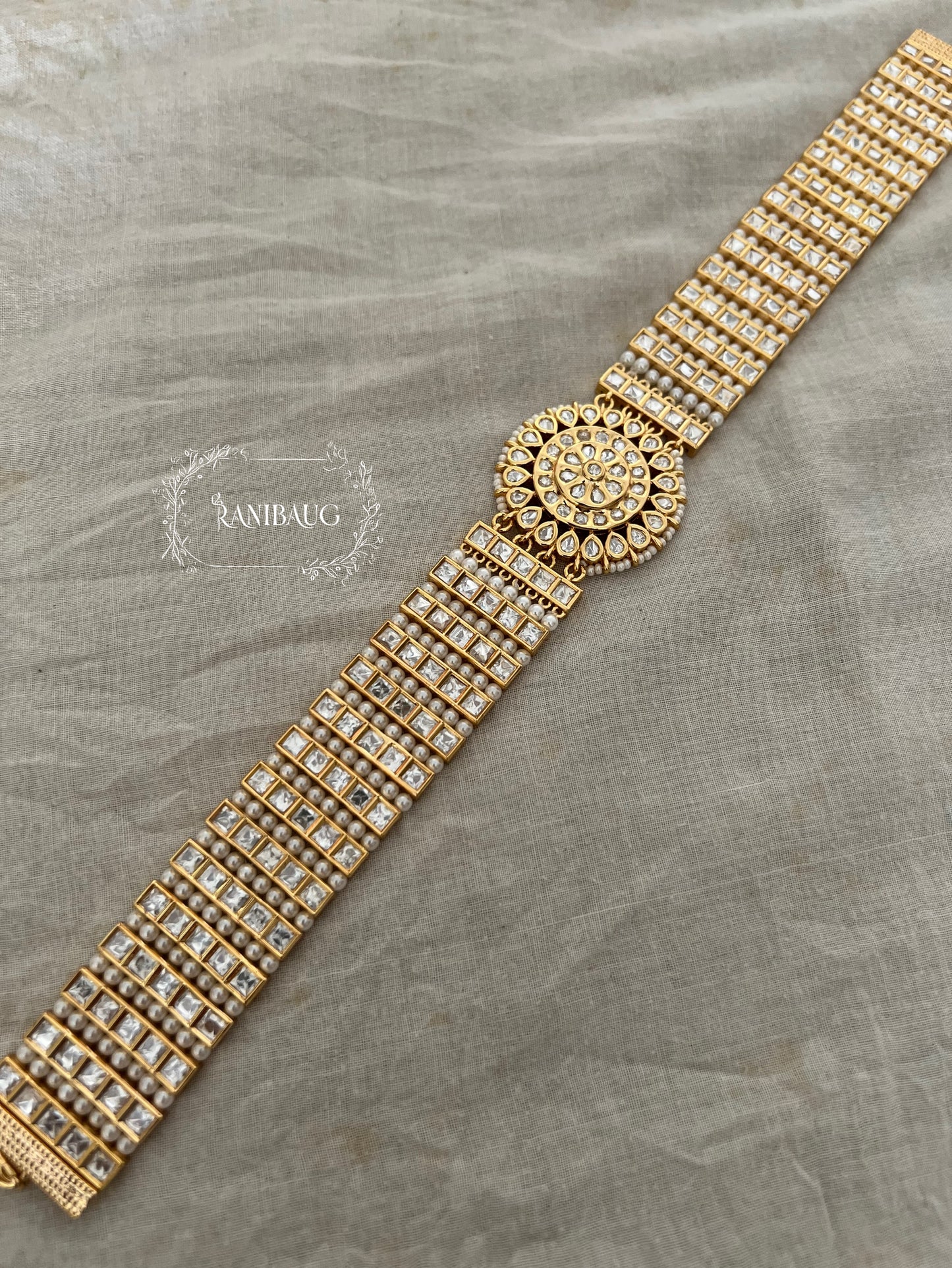 Palak Gold Plated Sheeshpatti By Ranibaug