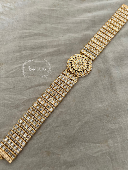 Palak Gold Plated Sheeshpatti By Ranibaug