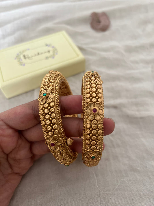 Prachi Bridal Kada Set For Festive Occassions By Ranibaug