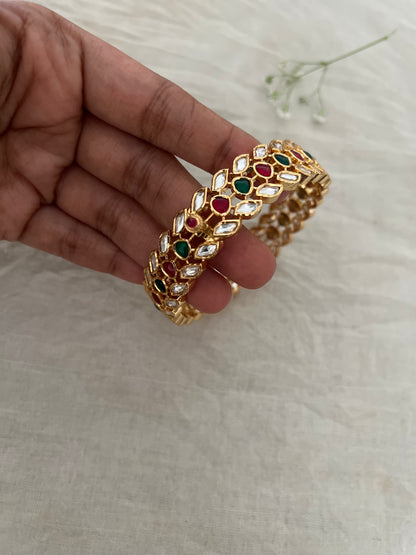 Priyanka Luxury Gold Bangles Set For Wedding By Ranibaug