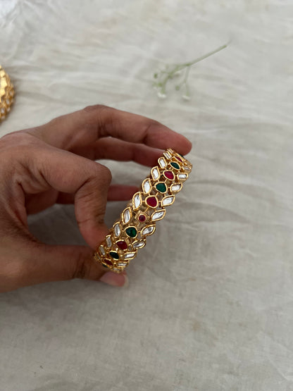Priyanka Luxury Gold Bangles Set For Wedding By Ranibaug