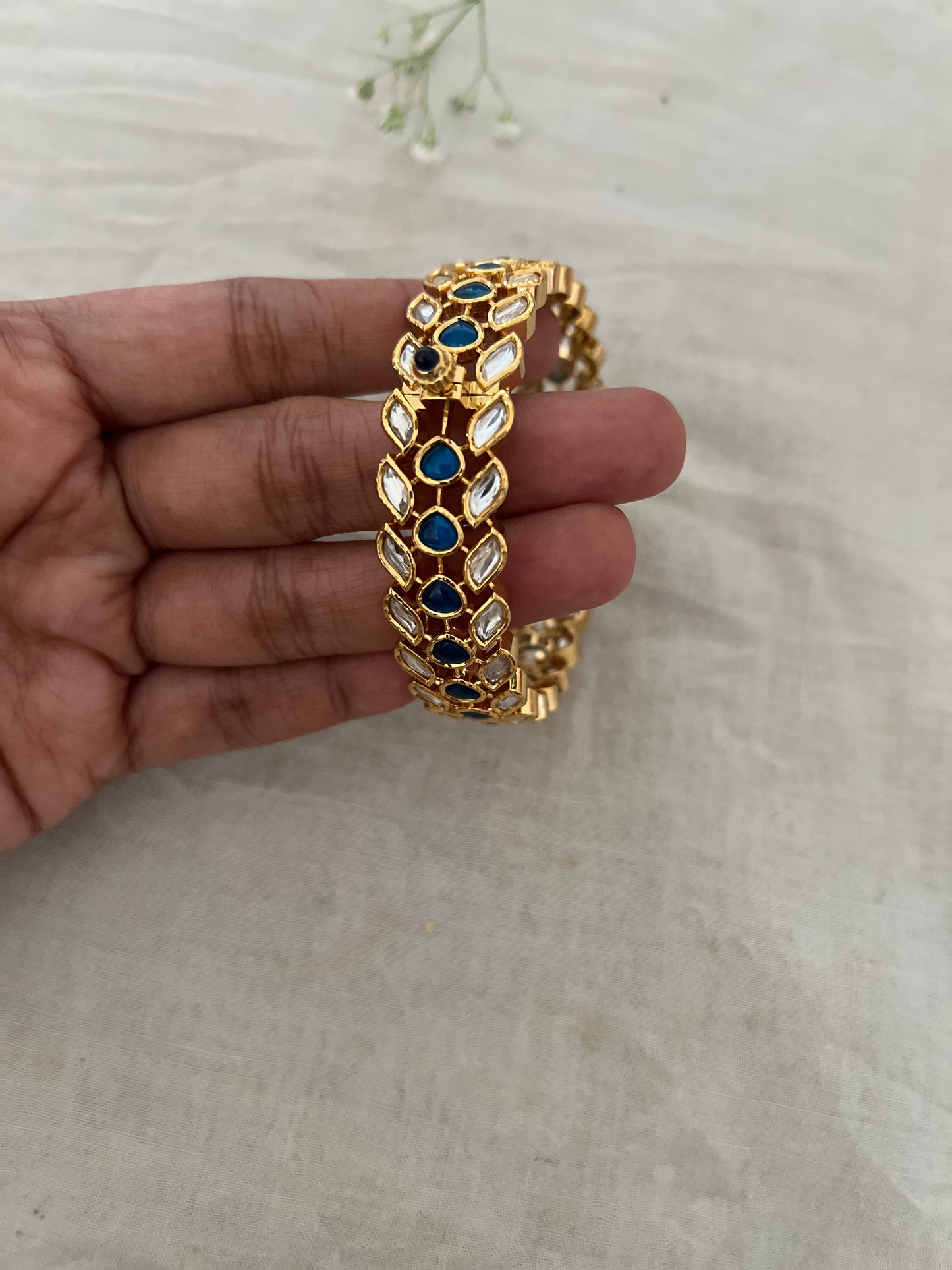 Priyanka Luxury Gold Bangles Set For Wedding By Ranibaug