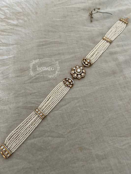 Pushpa Ethnic Hair Jewelry Sheeshpatti By Ranibaug