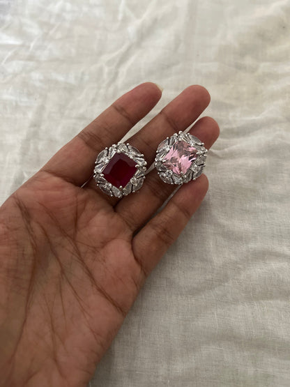 Regalia Halo Diamond Statement Ring By Ranibaug