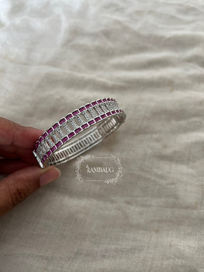 Rihaa Royal Diamond Statement Bracelet Jewelry By Ranibaug