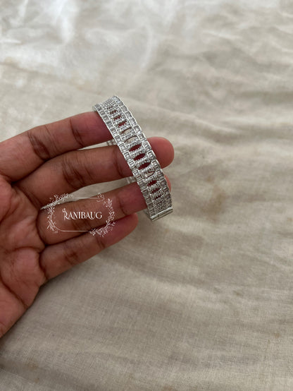 Rihaa Royal Diamond Statement Bracelet Jewelry By Ranibaug