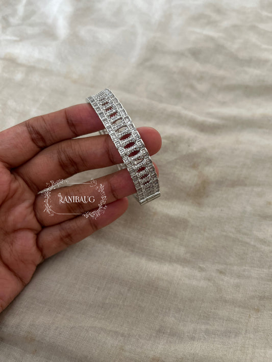 Rihaa Royal Diamond Statement Bracelet Jewelry By Ranibaug