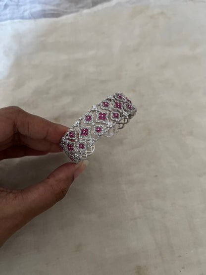 Royal Mosaic Diamond Bracelet By Ranibaug