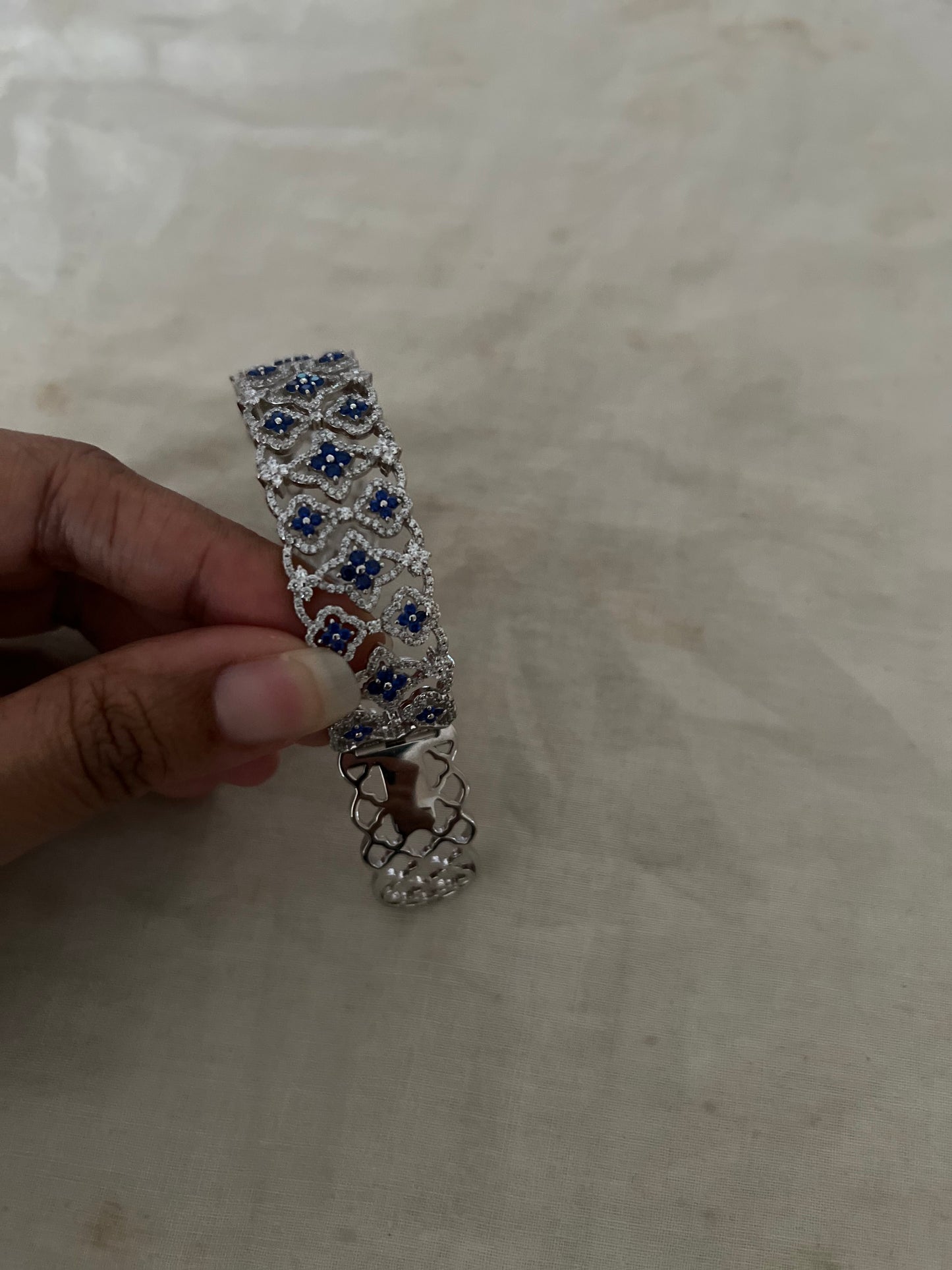 Royal Mosaic Diamond Bracelet By Ranibaug