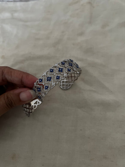 Royal Mosaic Diamond Bracelet By Ranibaug