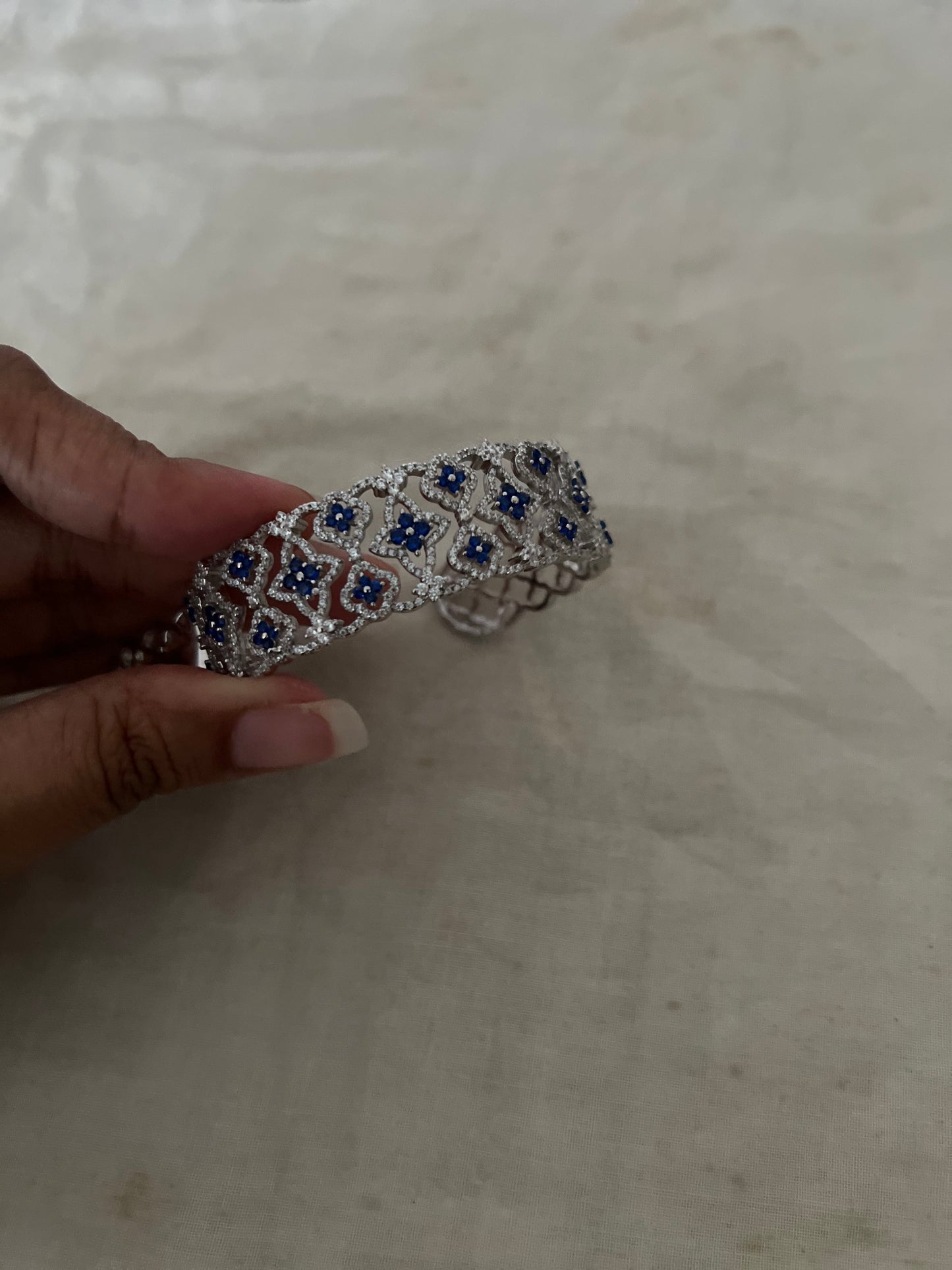 Royal Mosaic Diamond Bracelet By Ranibaug