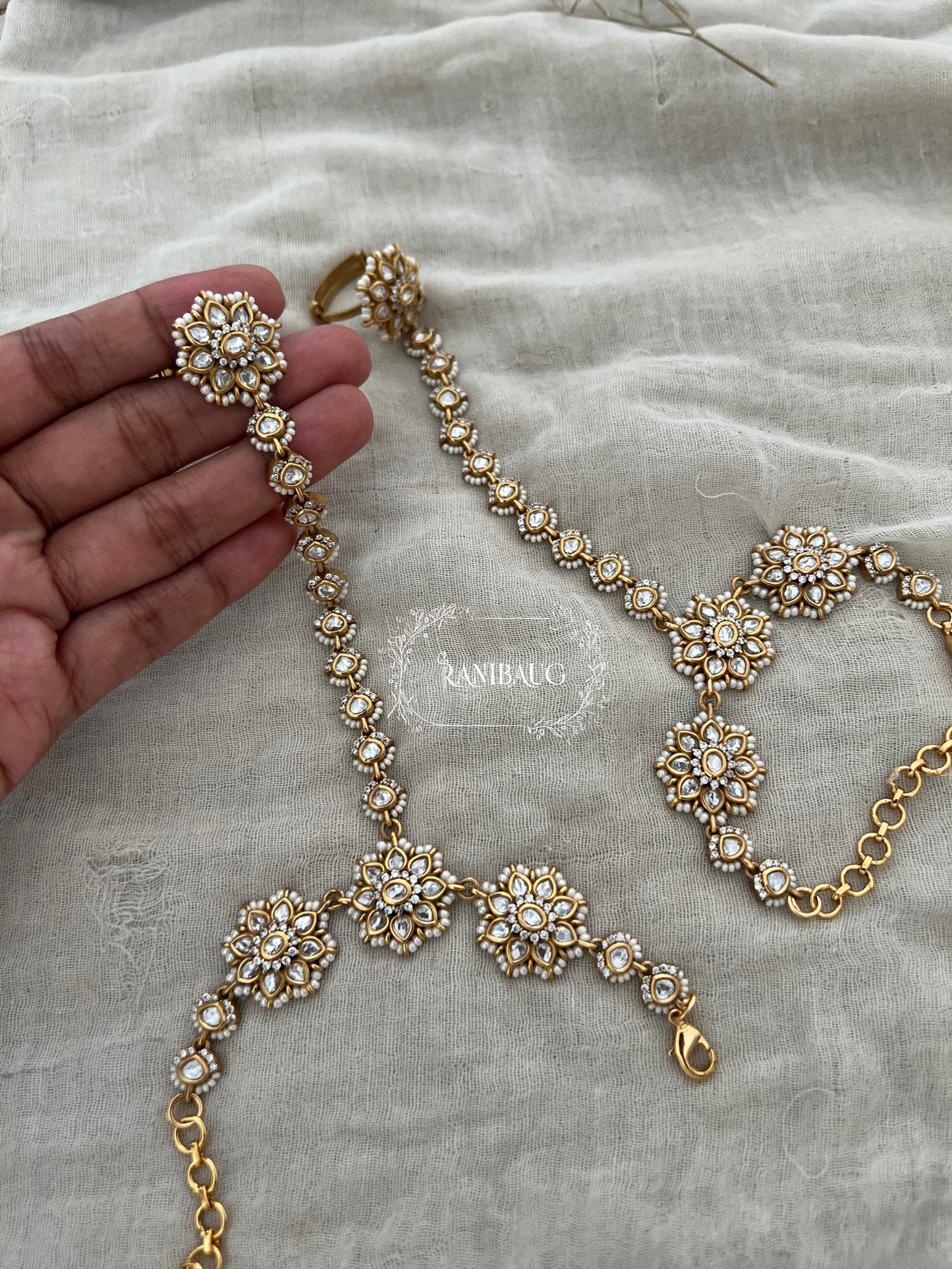 Salonee Women'S Haathphool Jewelry | Ranibaug