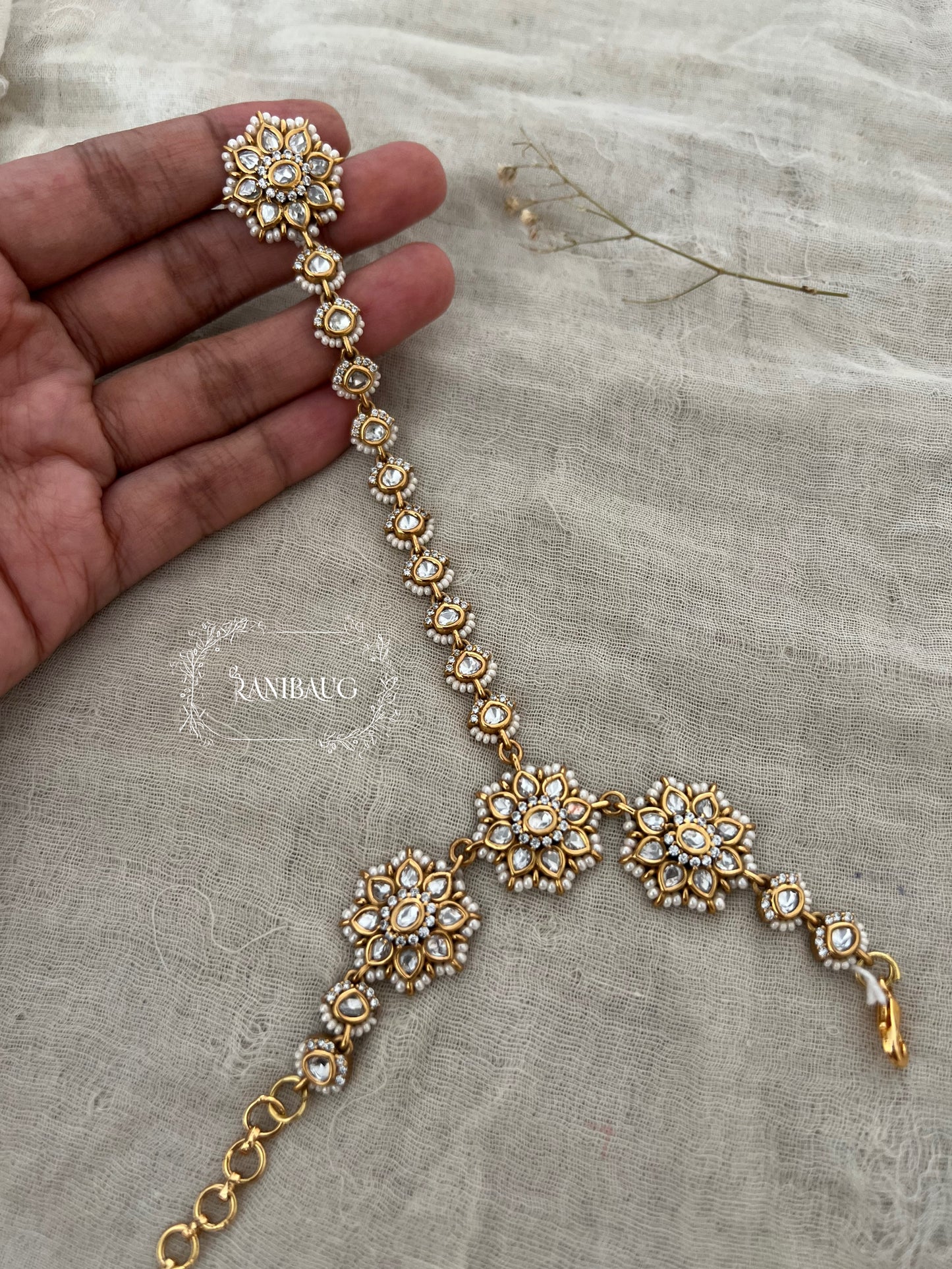 Salonee Women'S Haathphool Jewelry | Ranibaug