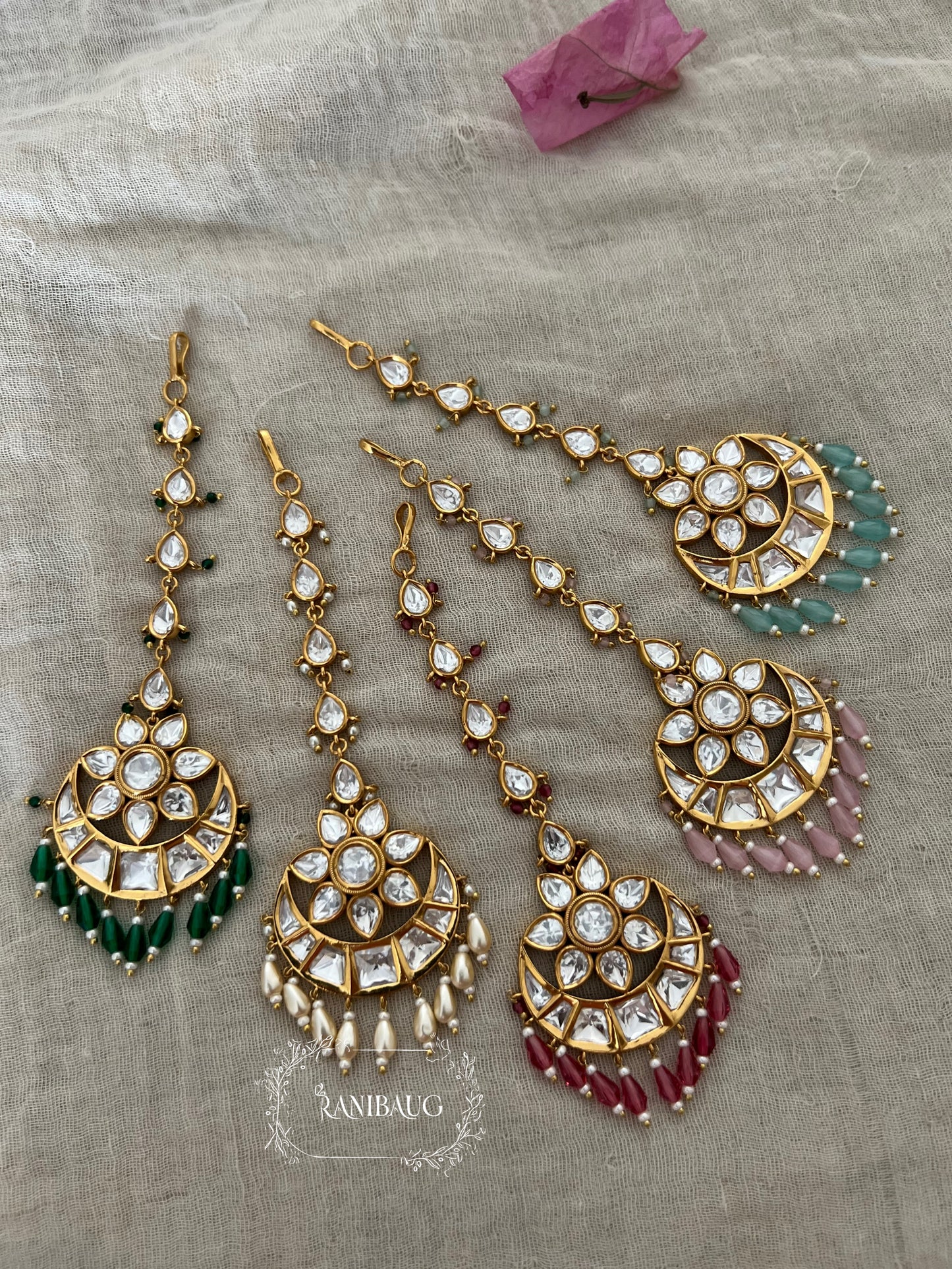 Samruddhi Dulhan Maang Tikka Gold By Ranibaug