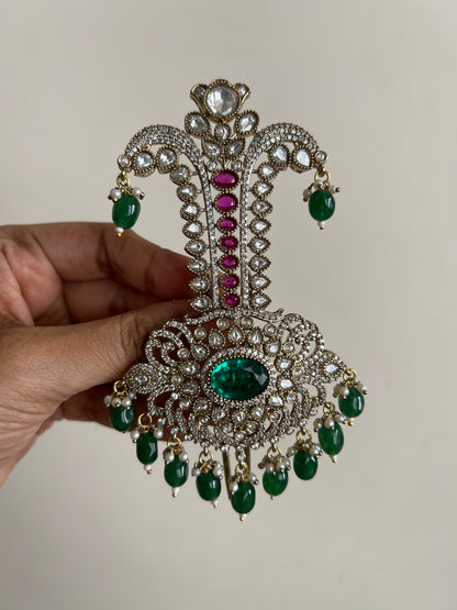 Sehra Stylish Designer Kalgi For Groom Wedding By Ranibaug | Traditional Victorian Kalgi Latest Collection 2026