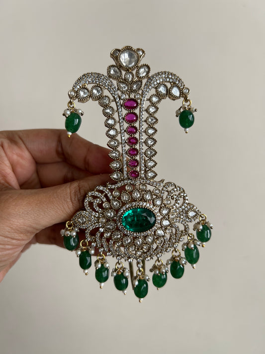 Sehra Stylish Designer Kalgi For Groom Wedding By Ranibaug | Traditional Victorian Kalgi Latest Collection 2026