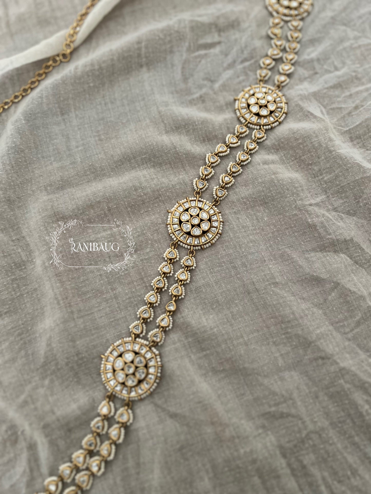 Shakuntala Saree Kamarbandh | Grandeur Indian Waist Chain Collection | Kamarbandh