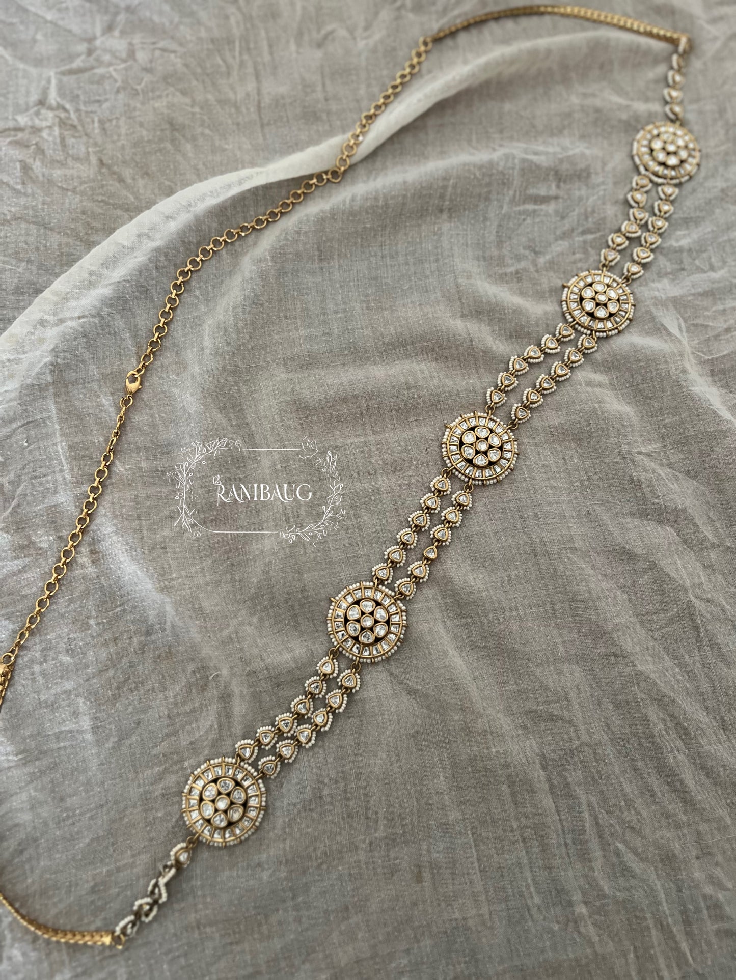 Shakuntala Saree Kamarbandh | Grandeur Indian Waist Chain Collection | Kamarbandh