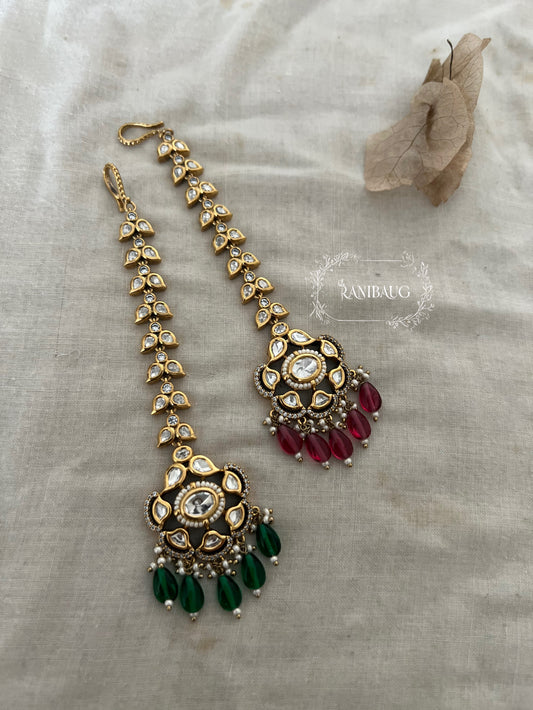 Shrishti Heritage Rajasthani Maang Tikka By Ranibaug