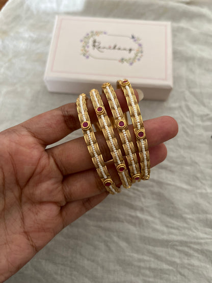 Sulekha Gold Bangles For Women By Ranibaug