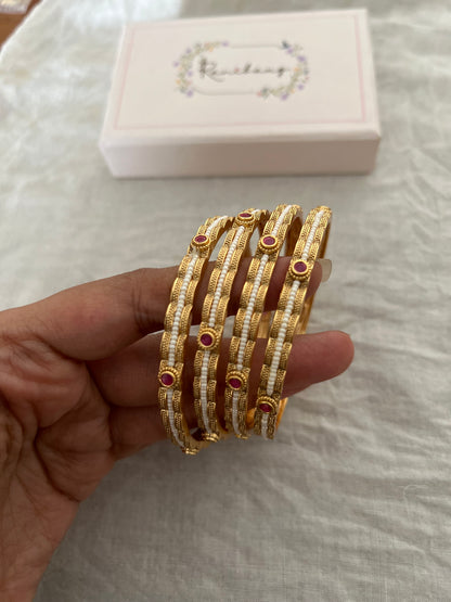 Sulekha Gold Bangles For Women By Ranibaug