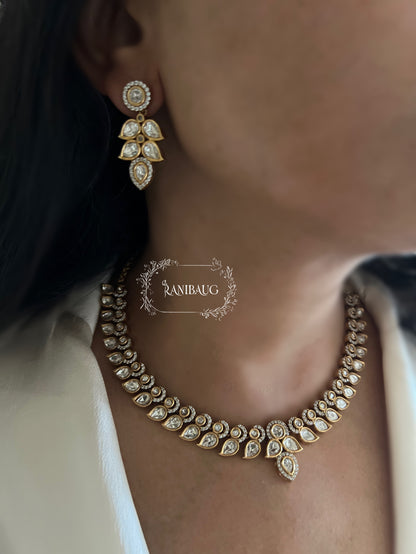 Sumitra Kundan Simple Necklace Jewellery Set By Ranibaug | Latest Jewelry Collection For Wedding 2025 2026