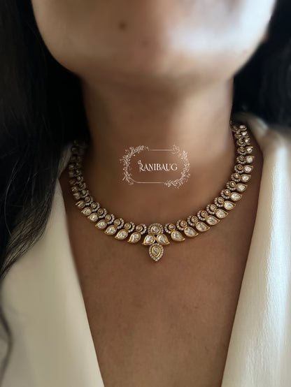 Sumitra Kundan Simple Necklace Jewellery Set By Ranibaug | Latest Jewelry Collection For Wedding 2025 2026