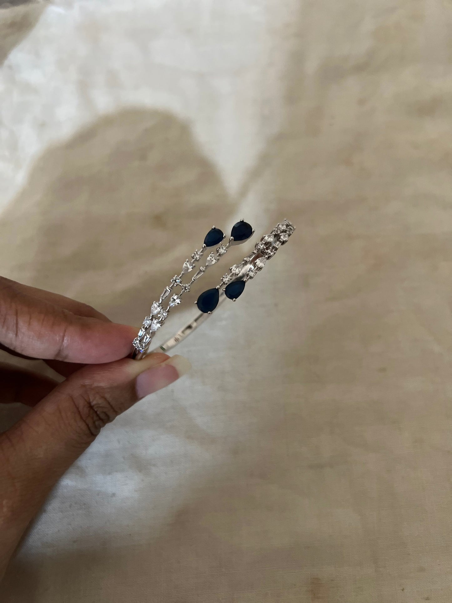 Twilight Dew Diamond Bracelet By Ranibaug