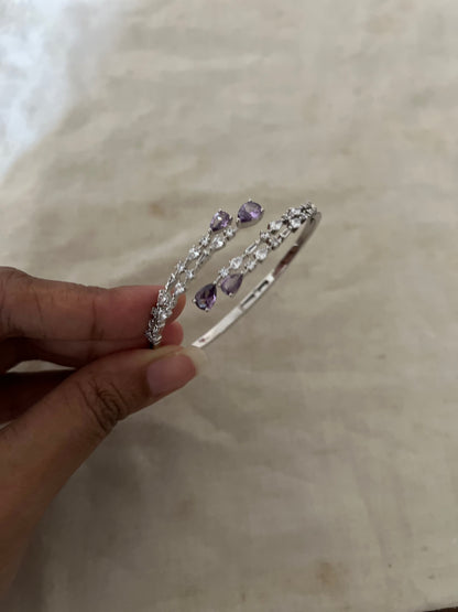 Twilight Dew Diamond Bracelet By Ranibaug