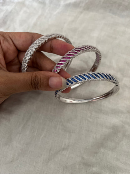 Twilight Twist Diamond Bracelet By Ranibaug