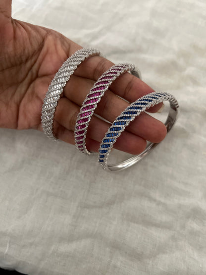 Twilight Twist Diamond Bracelet By Ranibaug