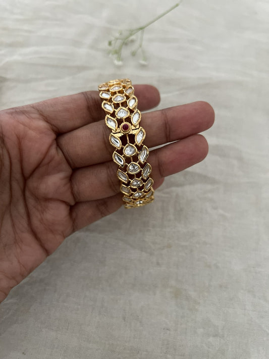 Priyanka Luxury Gold Bangles Set For Wedding By Ranibaug