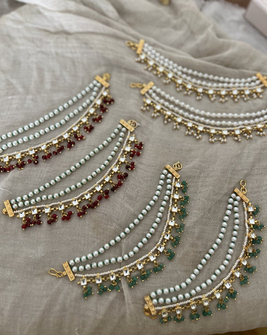 Tarini Hair Chain Wedding Collection Trending Hair Jewelry For Lehenga By Ranibaug | 2025 2026