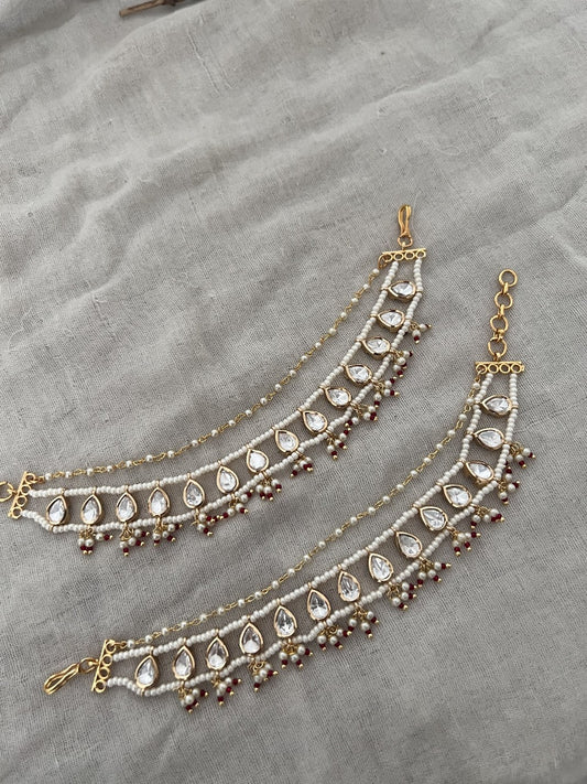 Riya Latest Trending Hair Chain Jewelry For Wedding By Ranibaug 2026
