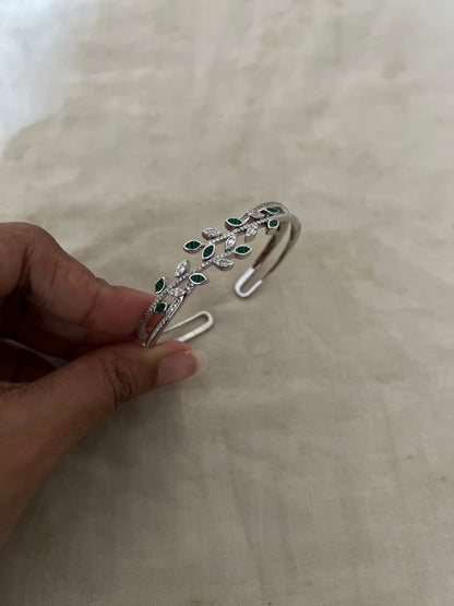 Willow Bloom Diamond Bracelet By Ranibaug
