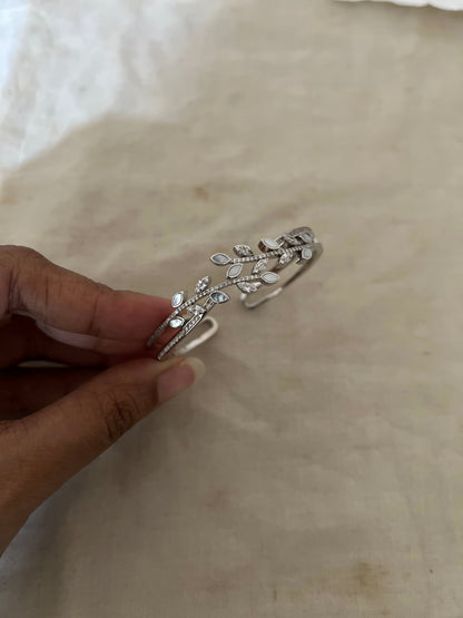 Willow Bloom Diamond Bracelet By Ranibaug