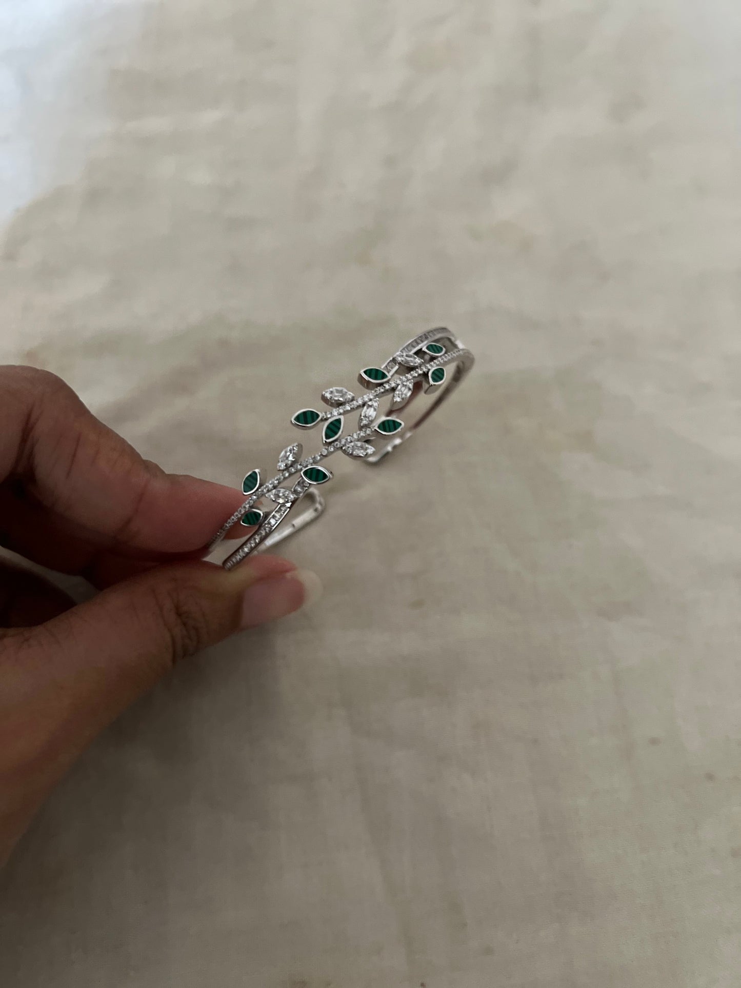 Willow Bloom Diamond Bracelet By Ranibaug