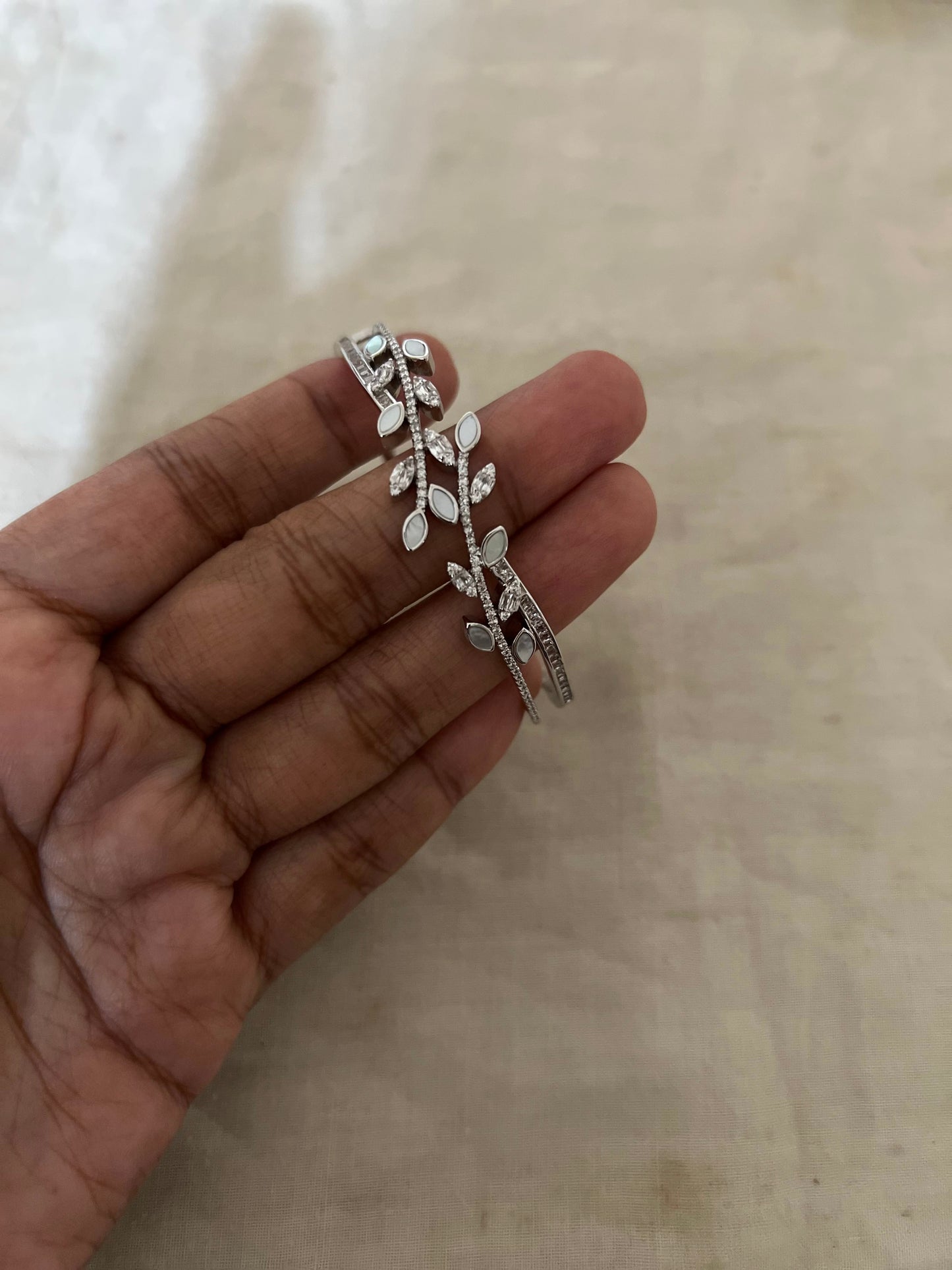 Willow Bloom Diamond Bracelet By Ranibaug