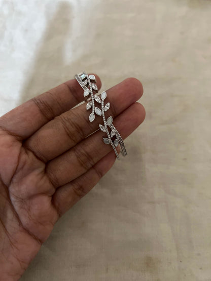 Willow Bloom Diamond Bracelet By Ranibaug
