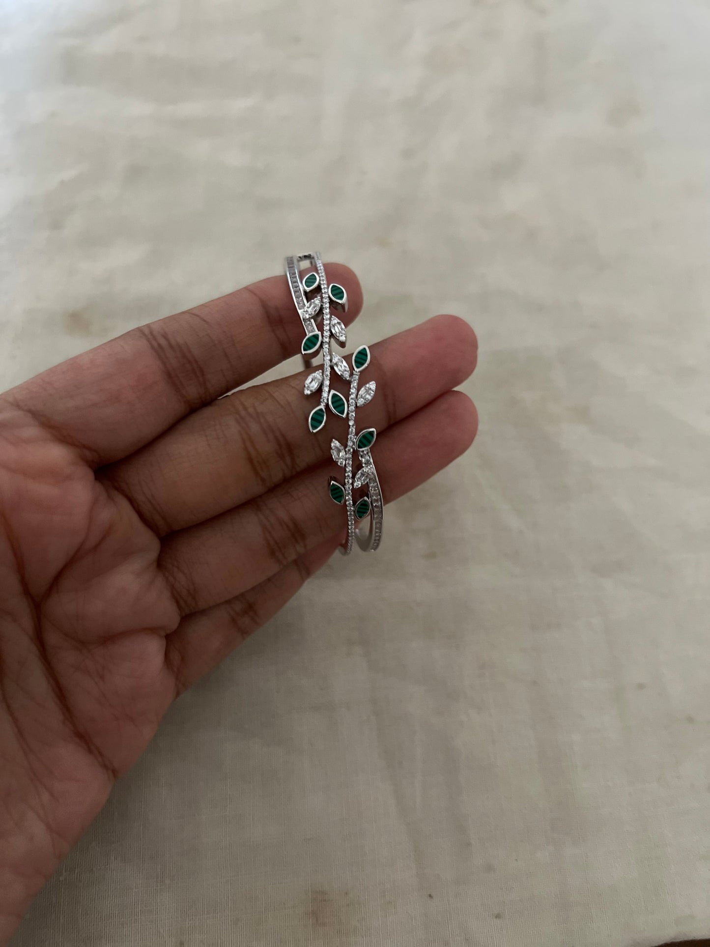 Willow Bloom Diamond Bracelet By Ranibaug